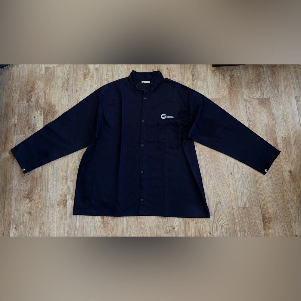 Miller Welding Jacket New Without Tags! Men’s size 3XL Navy Blue